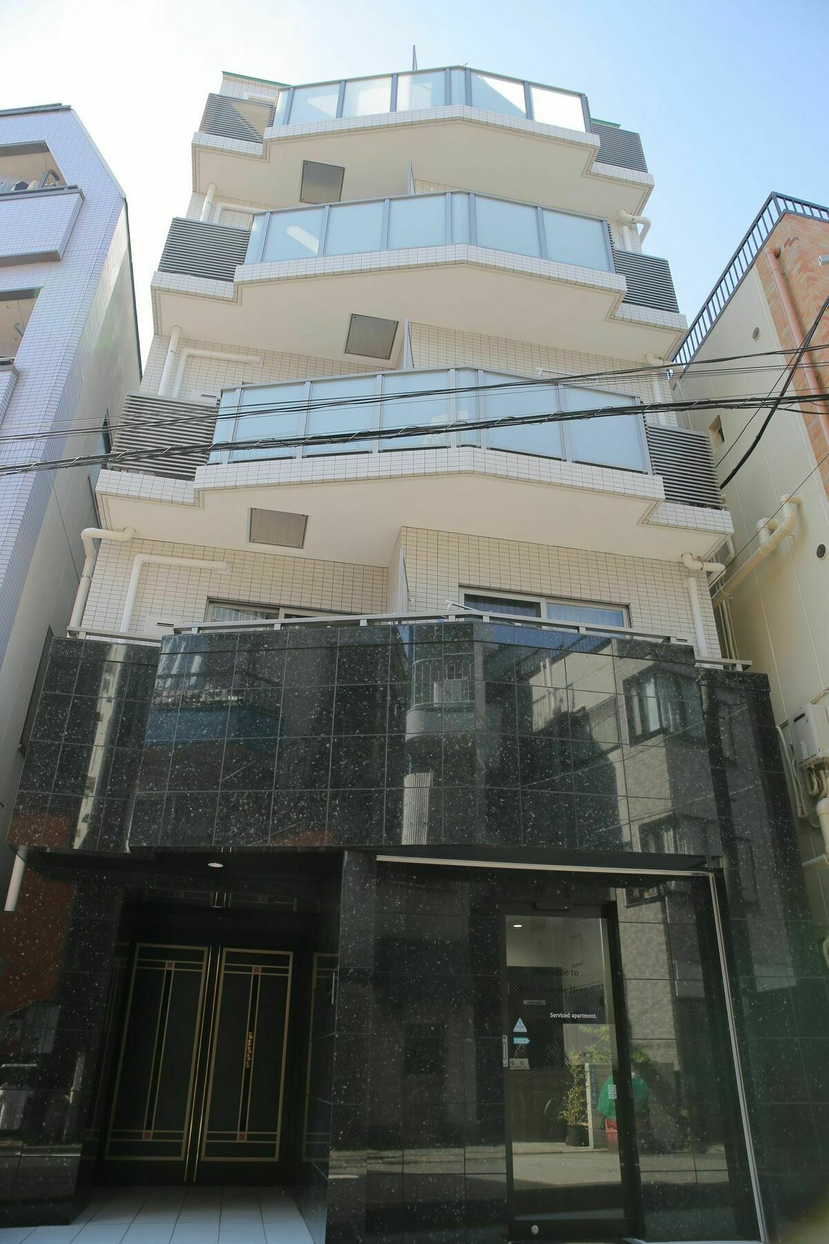 小格兰德公寓式酒店 東京都 外观 照片